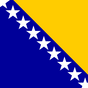 Bosnia and Herzegovina Unlimited flag