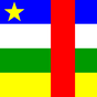 Central African Republic flag
