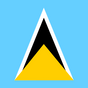 Saint Lucia flag