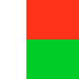 Madagascar flag