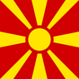 North Macedonia flag